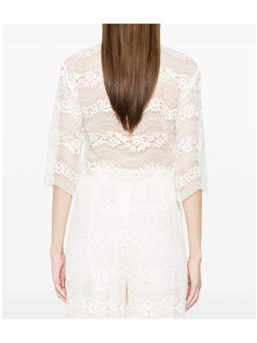 Blusa in pizzo TWINSET | 261TP2900.00059